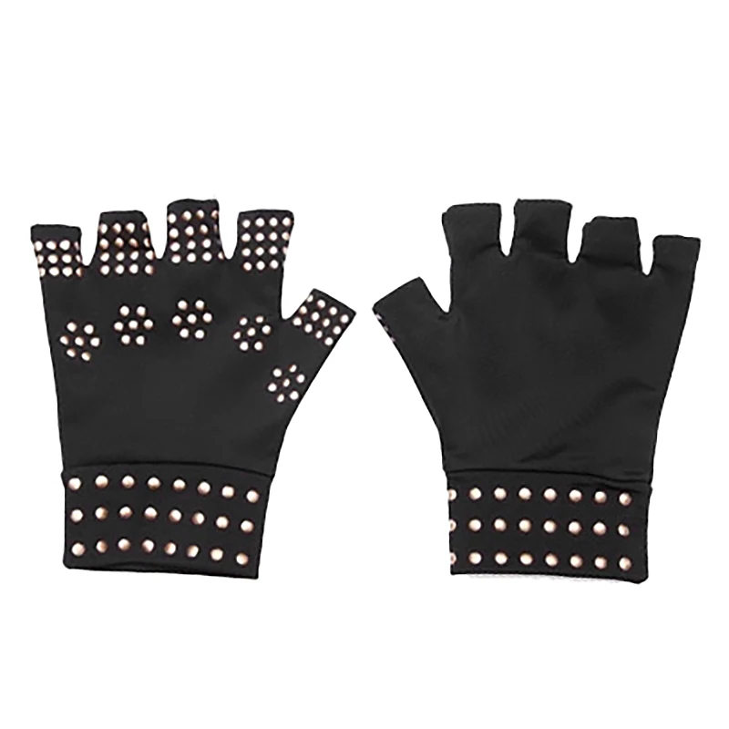 

Hot Fingerless Arthritis Gloves Compression Arthritis Gloves Arthritis Pain Relief Support Magnetic Therapy Glove