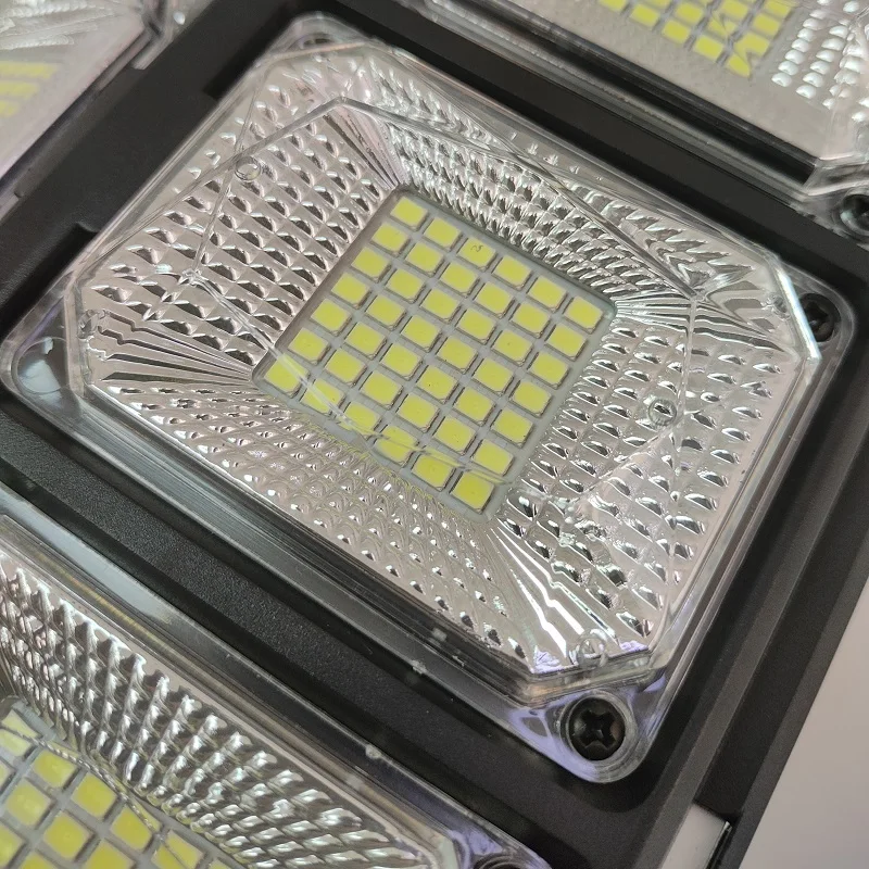 12000 люмен 504 LED сверхяркий солнечный светильник на открытом воздухе с датчиком движения для сада, улицы и двора.