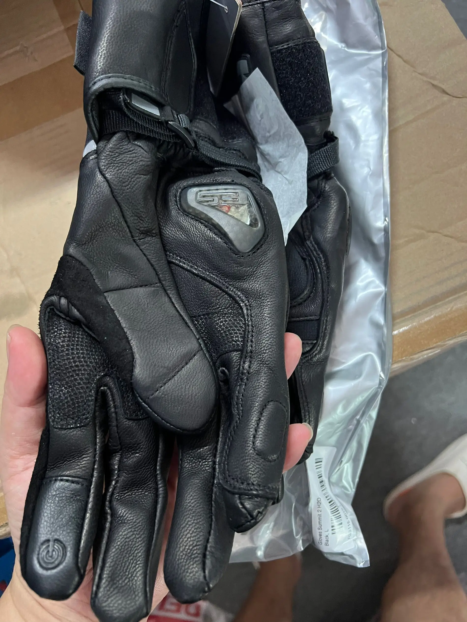 Перчатки Revit Summit 2 H2O зимние водонепроницаемые перчатки с сенсорным экраном