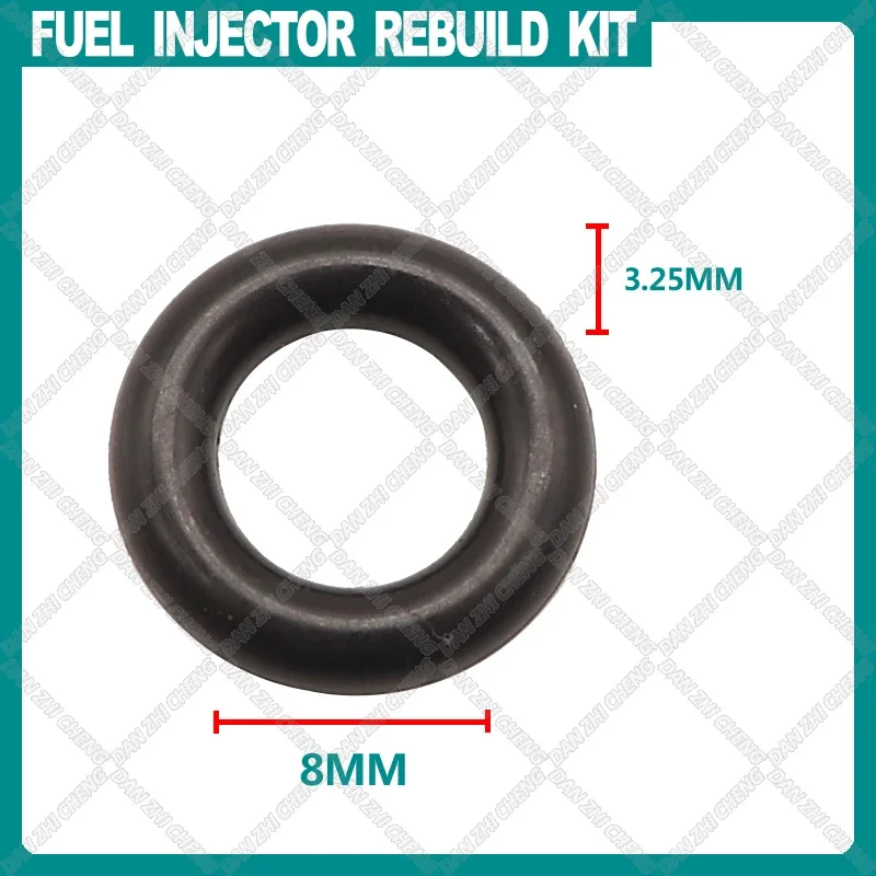 500 шт. нижние ручки топливной форсунки резиновое уплотнение 14 5*3 25*8 мм для BMW Audi Nissan