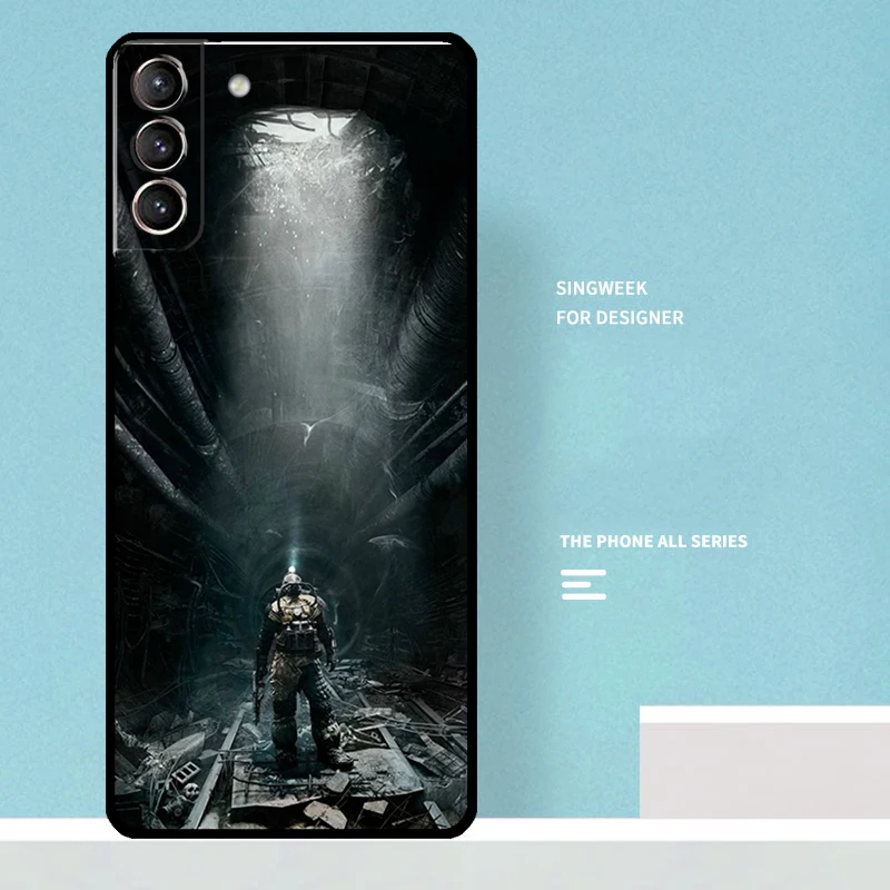Чехол для телефона Metro 2033 Samsung Galaxy S24 Ultra S23 S22 Plus S21 S20 FE S8 S9 S10 Note 10 20 чехол