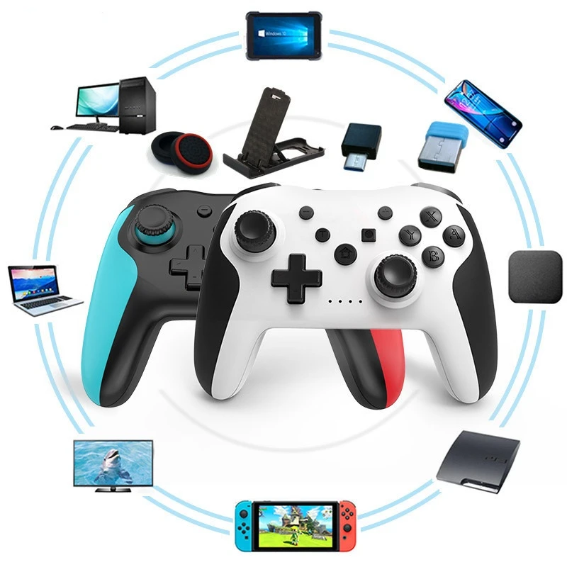 

Xiaomi Bluetooth 2.4g wireless controller for switch pro smartphone pc tv box tablet ps3 tesla gamepad joystick controller