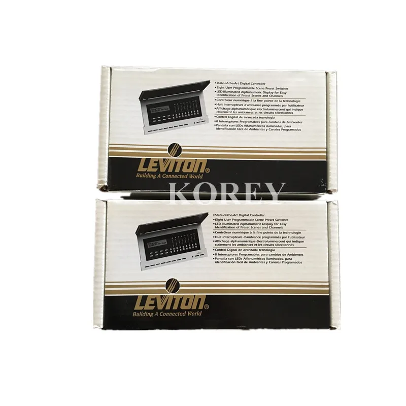 

Новый регулятор освещения LEVITON D3206