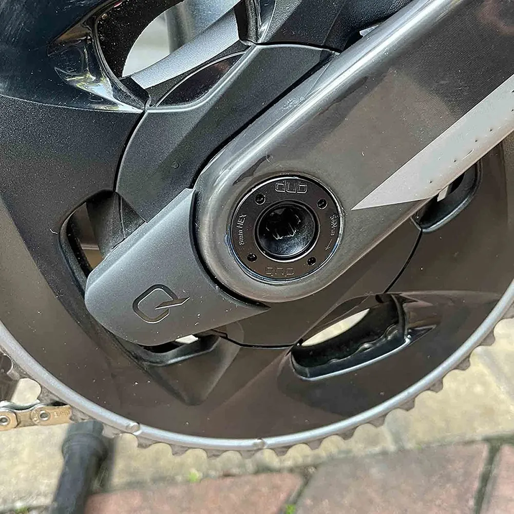 Крышка рукоятки совместимая с системой SRAM Dub Черный алюминиевый сплав M18/M30