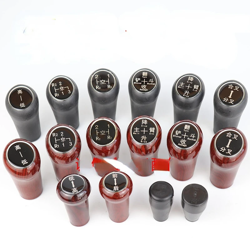 

Управление грузовиком вилочного погрузчика mingyu, ручной джойстик захватывает ведро подъемника шаровой стрелы для сбора и откидывания.