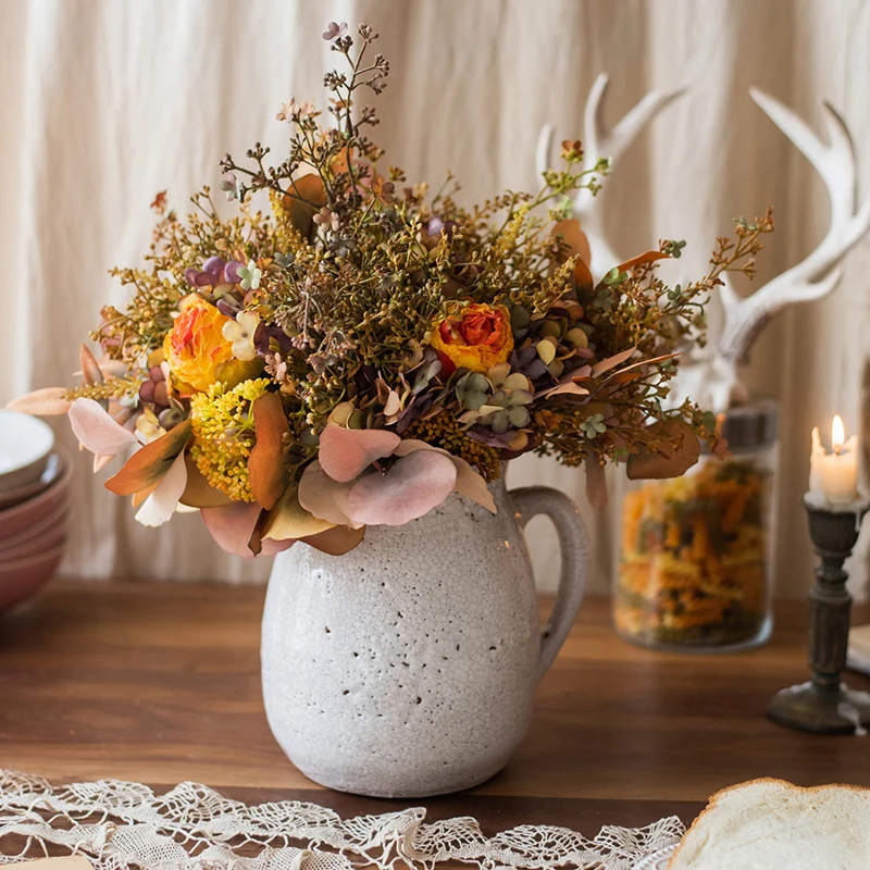 

Modern Decorative Vase Table Tray Modern Nordic Vase Novelty Original with Flowers Pots for Plants Pot De Fleur Decoration Home