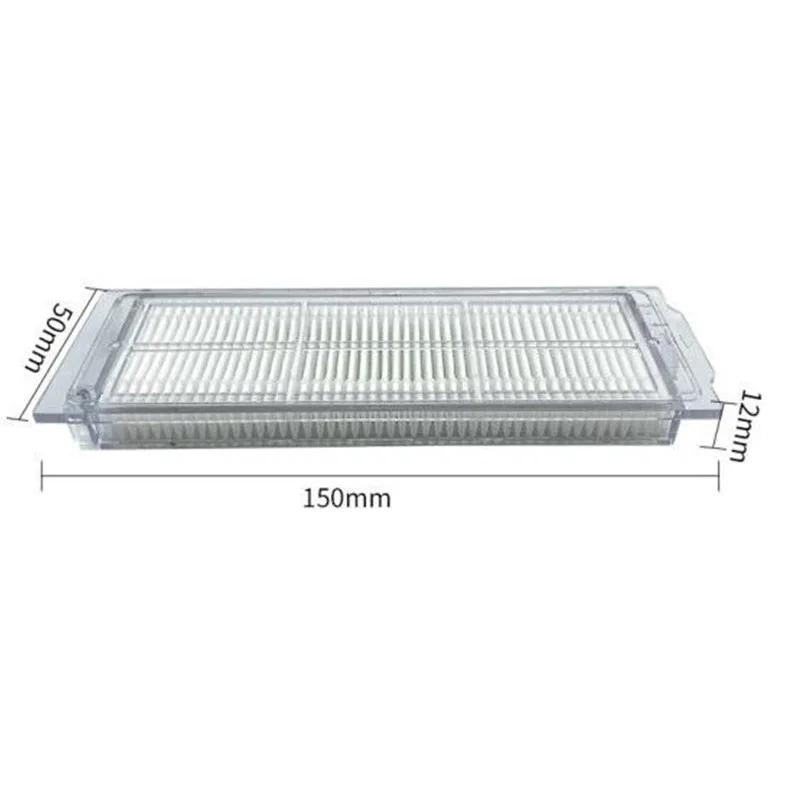 

Запасные детали для пылесоса Xiaomi Mijia STYJ02YM Conga 3490 Viomi V2 PRO V-RVCLM21B new HEPA Filter