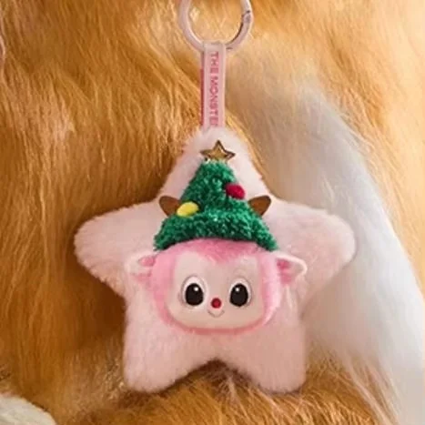 Новый классический блестящий кулон с подсветкой Labubu The Monsters глухая коробка