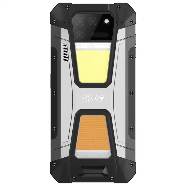 12 + 512 ГБ прочный смартфон Android 13 двойная лампа для кемпинга 64 мп ночное видение 15500