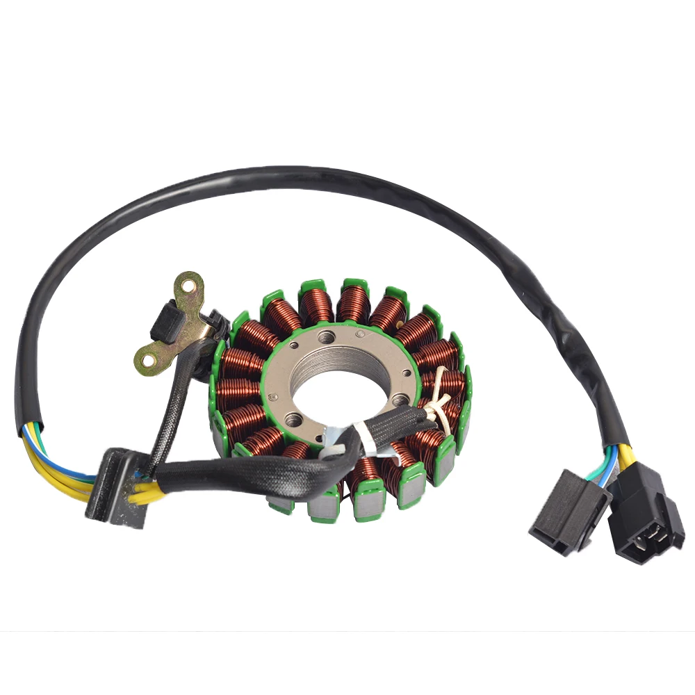 

Катушка статора для Suzuki 32101-05300, TU125 1999, GS125 1982-1994, GN125 1982-2001