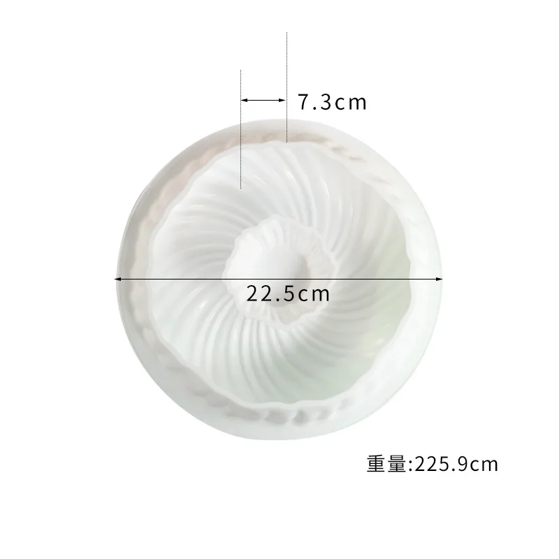 Сделай Сам большой пончик силиконовая плитка шоколадное печенье формы для