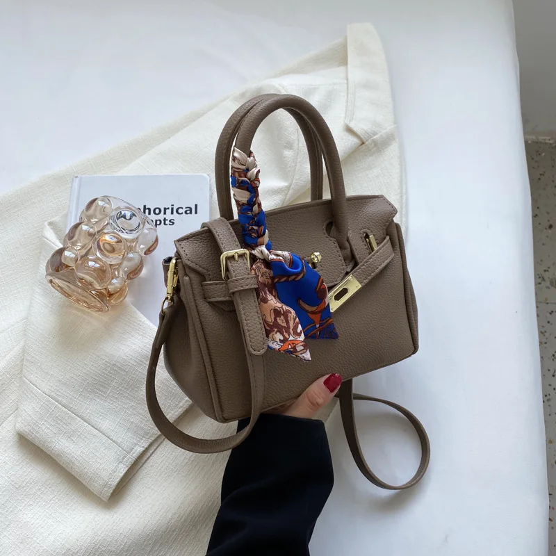 Brand bag women's handbags high quality shoulder bag PU tote bag women's handbag