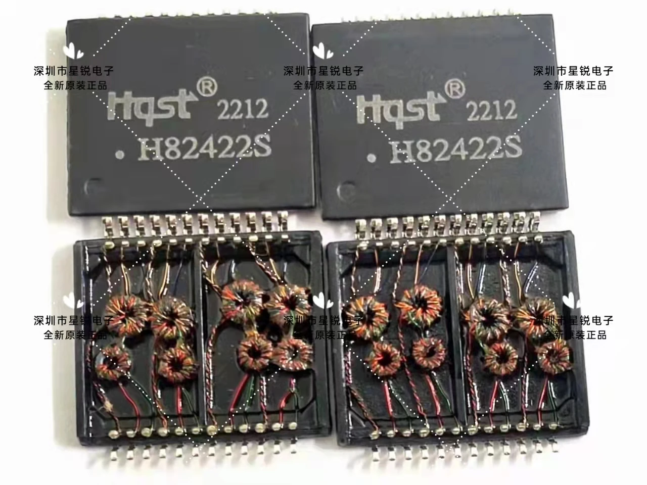

10 шт./сетевой трансформатор H82422S гигабитный ультратонкий патч для нормальной температуры 24PIN изоляционный фильтр