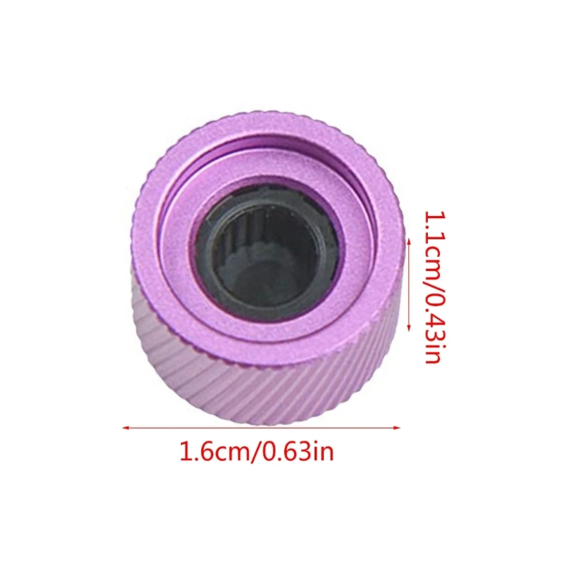 Прочная металлическая ручка для вращающейся ручки механической клавиатуры