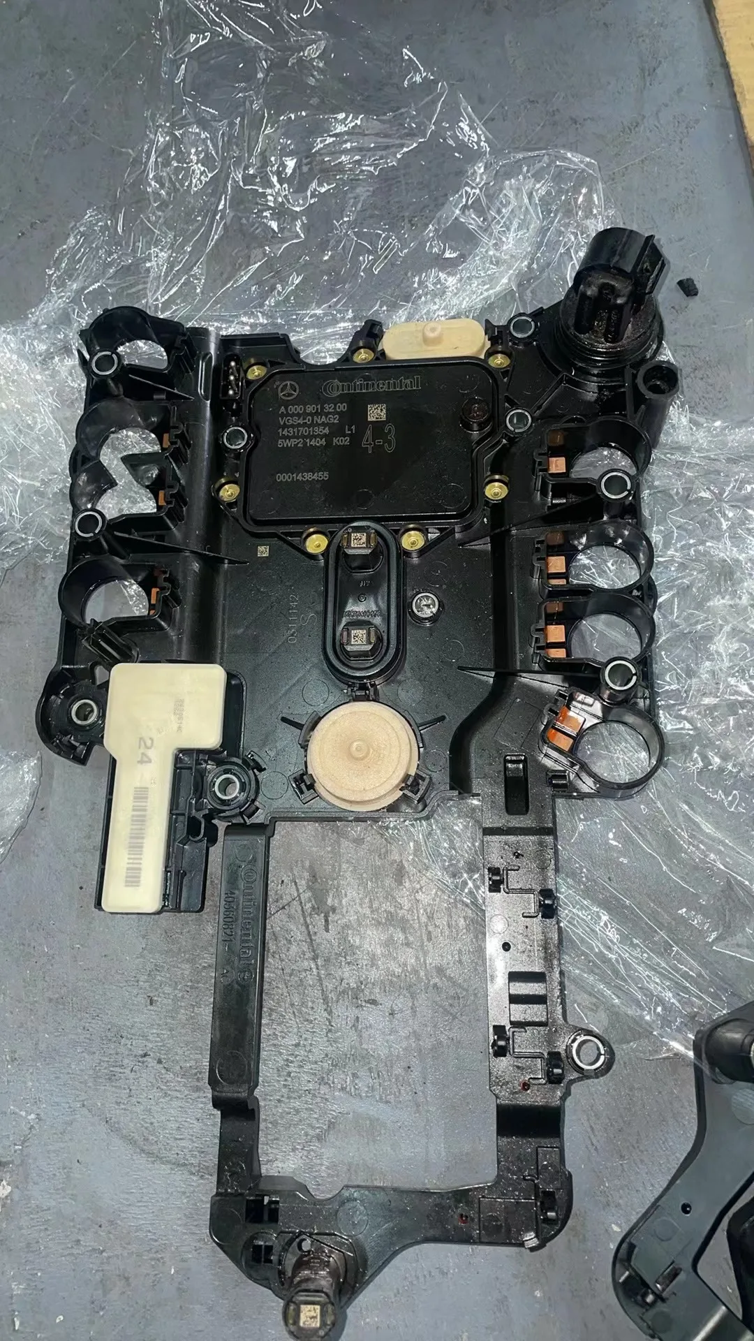 Новый блок управления трансмиссией 722 9 TCU фонарь NAG2 A0009017100 A0002703500 для Mercedes Benz 4-3