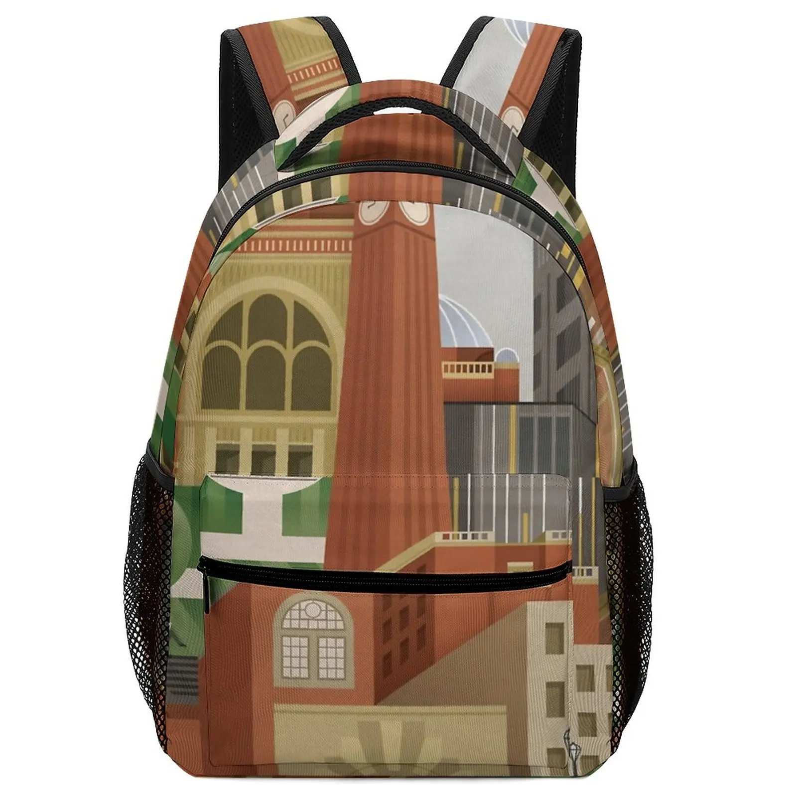 

Модные рюкзаки для женщин и детей при Университете Бирмингем, роскошная школьная сумка, женские сумки через плечо