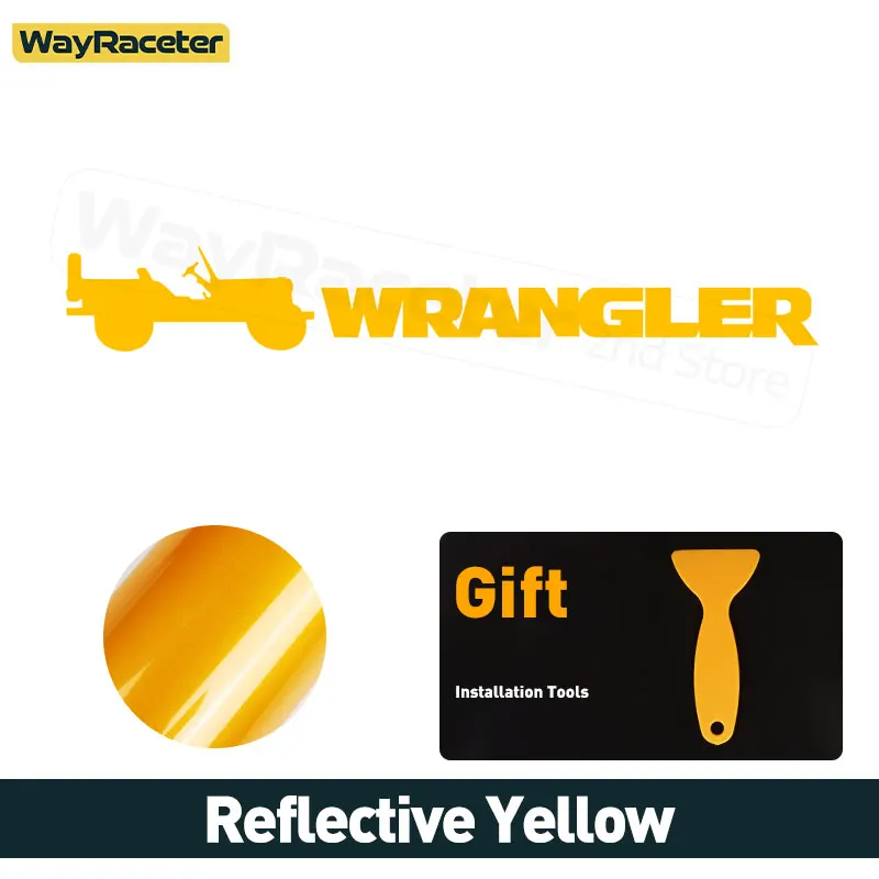 

1 шт. 1941 виниловая наклейка на крышку двигателя для Jeep Wrangler JK JL TJ YJ CJ Unlimited Rubicon