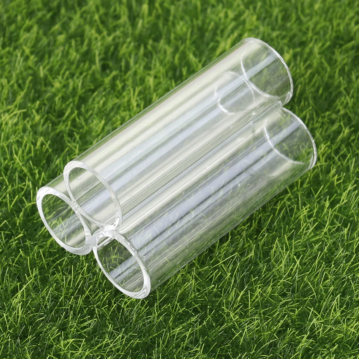 

Shrimp Aquarium Cave House Fish Tube Acrylic Small Crystal Shelterpipe Habitat Prawn Hide Hides Hideout Breeding Hideaway