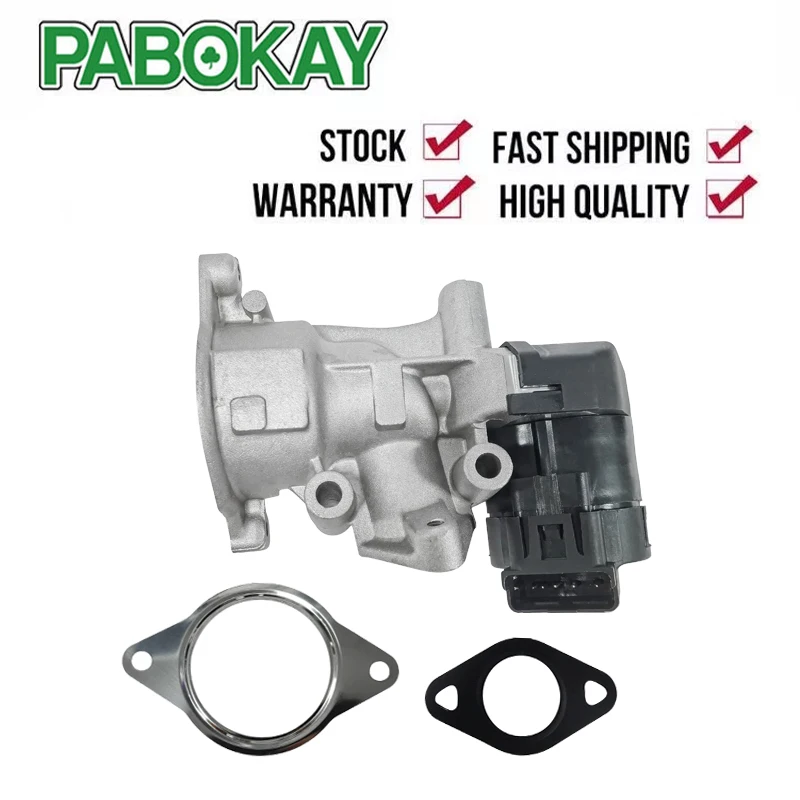 

For CITROEN C4 C5 C8 Dispatch 2.0 HDi EGR Valve with Gasket 6M5Q9D475AA 1618GZ