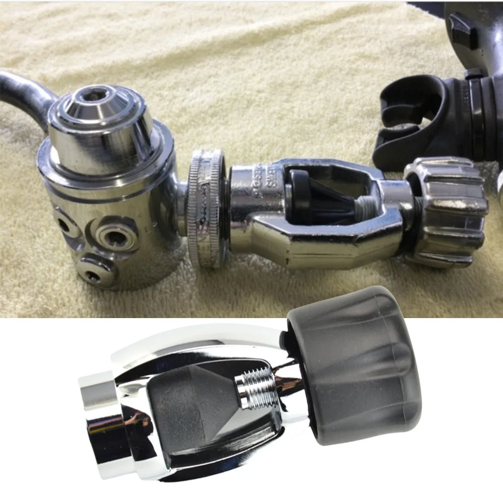 

SCUBA & Snorkeling Regulators DIN To Yoke Adjuster Adapter Scuba Diving First Stage Tank Inflatable Connector