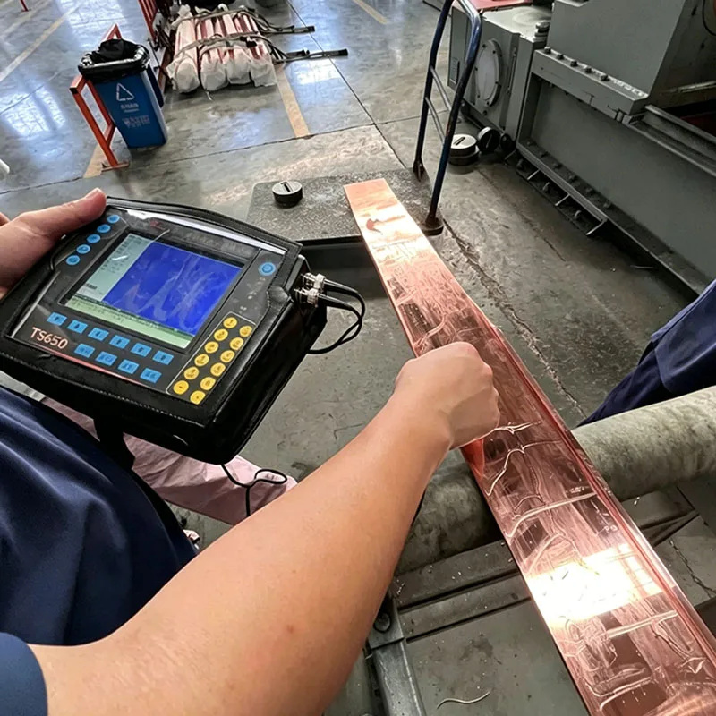 Фото Портативный ультразвуковой дефектоскоп Bullzeye NDT TS650 с цифровым автоматическим дисплеем для точного определения мест дефектов и измерения глубины 0-12000 мм №2