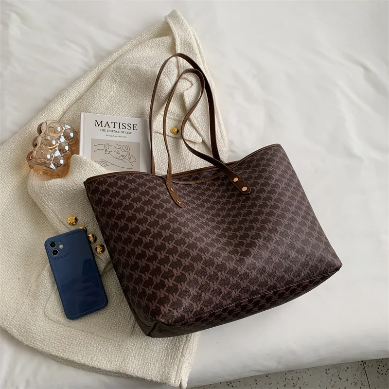 

Вместительные сумки на плечо для женщин, натуральные дамские сумочки из искусственной кожи на ремне