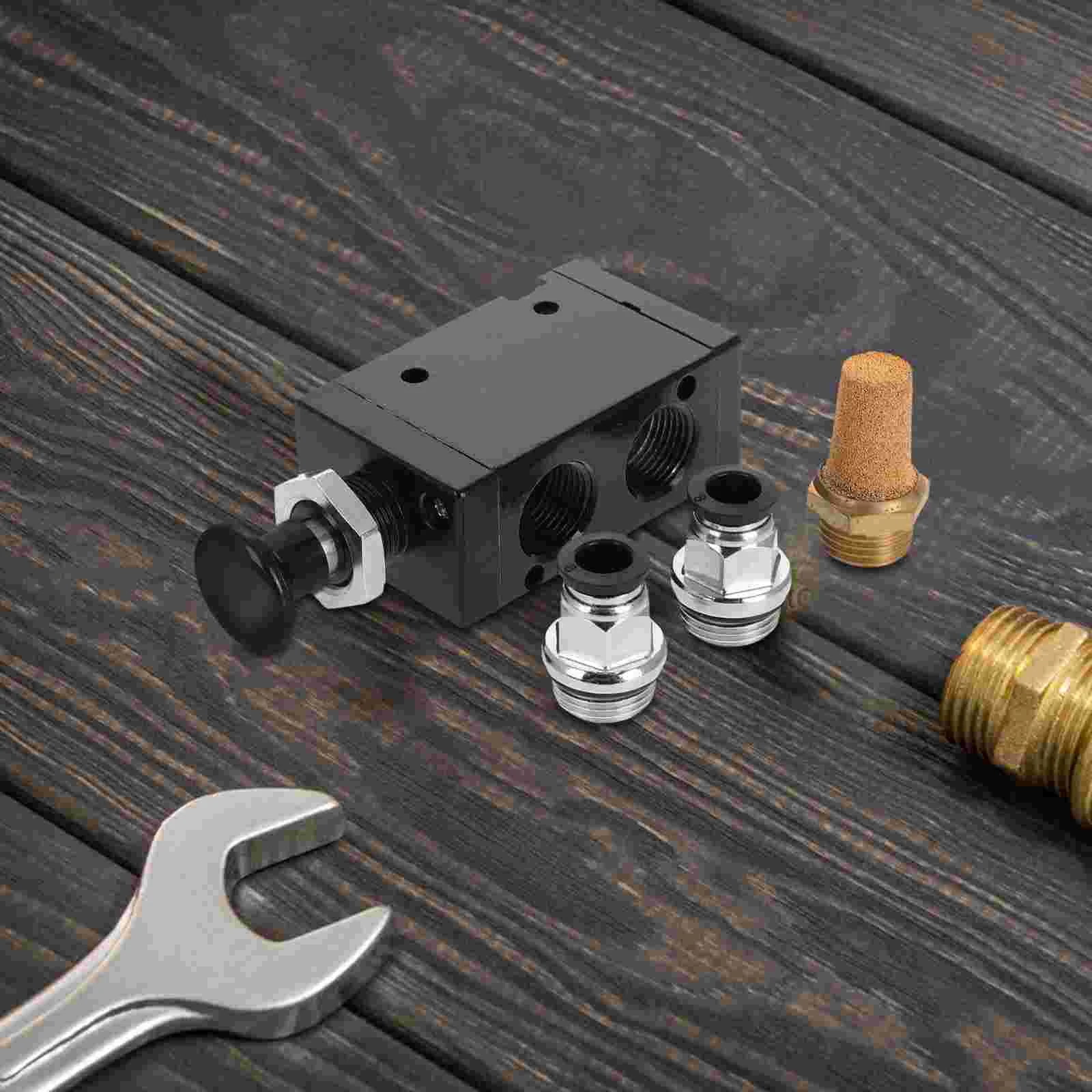 Реверсивный клапан Простая установка Пневматические соленоидные