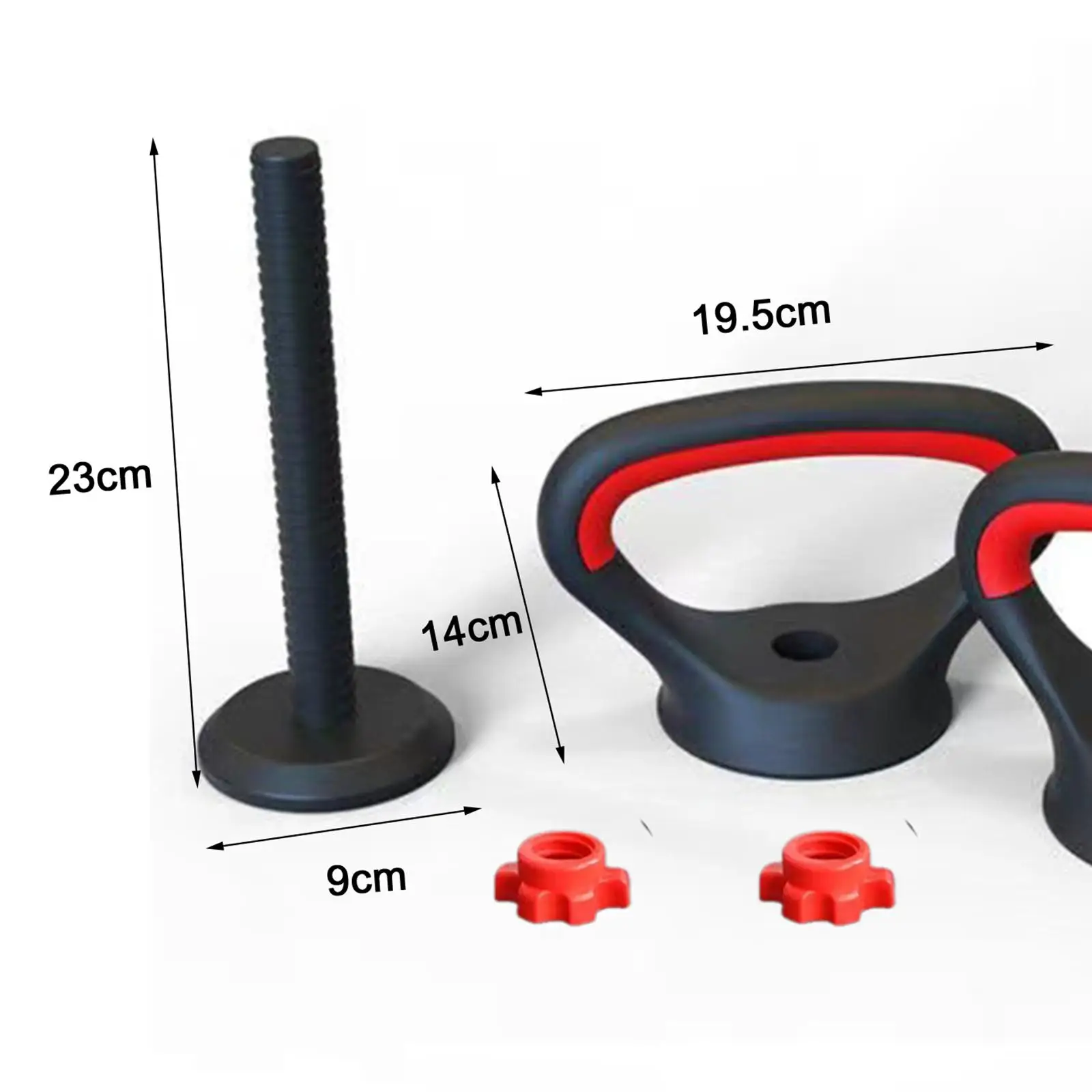 Ручка гири Бодибилдинг Фитнес Домашние соревнования Тренажерный зал Чайник
