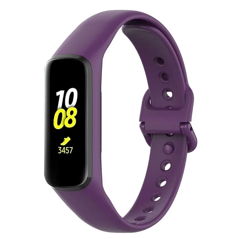 Ремешок силиконовый для Samsung Fit-e R375 браслет смарт-часов аксессуары в оригинальном