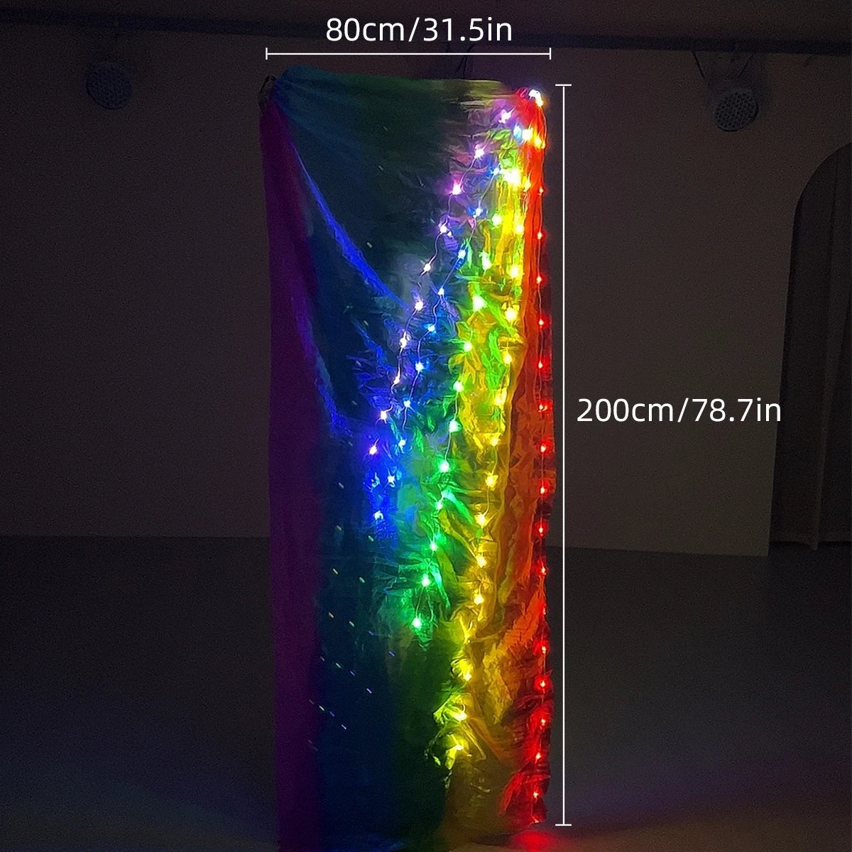 Танцевальный шар для живота Шелковый танцевальный 1 комплект