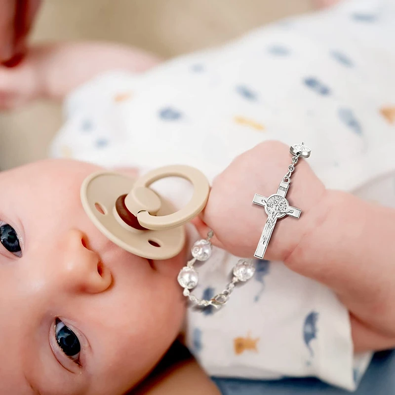 20 шт. Серебристый браслет для крещения