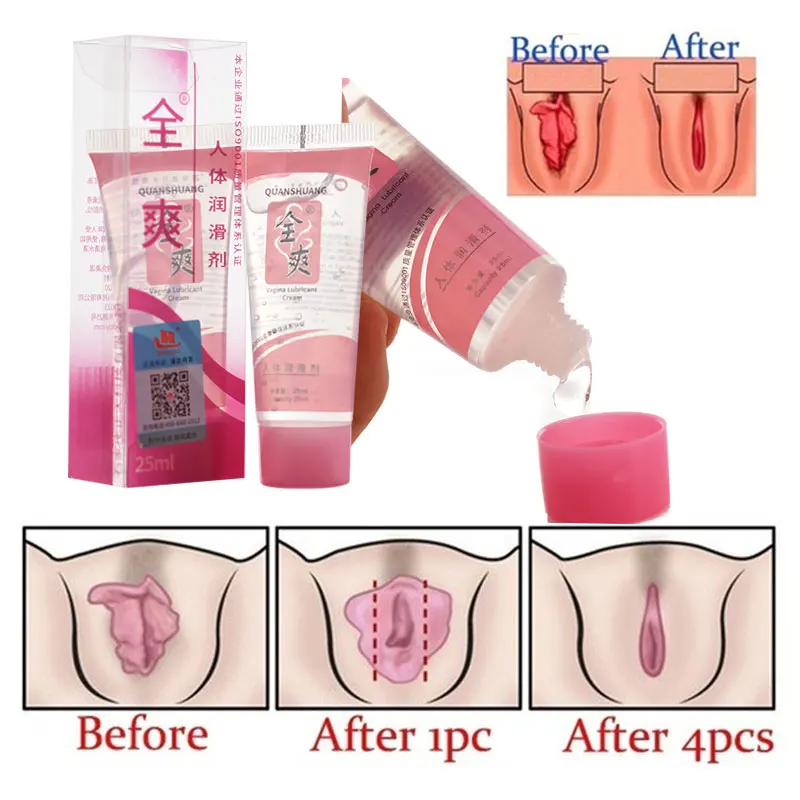 

20ml Tightening Gel Vaginal Shrink Cream Tighter for Women Sexy Aid Be Always Again Cream Make Him Feel Bigger