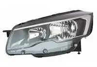 

550-1163R-LDEM2 headlight right P508 1418