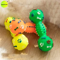 bone small dog toys puppy dog interactive chew training toys tooth cleaning bite resistant pet toys dog accessories