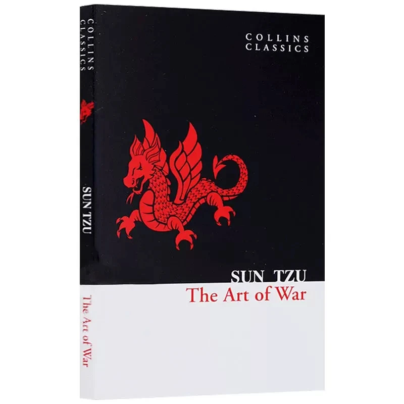 

Оригинальная книга Sun Tzu The Art Of War на английском языке, китайские древние военные книги Sun Zi Bing Fa