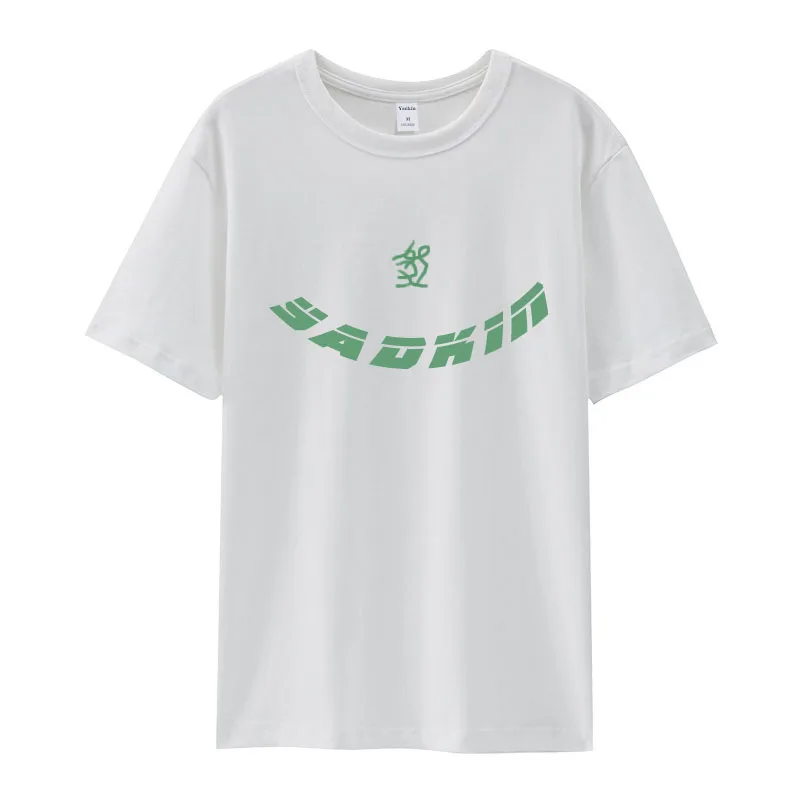 

2023 летняя качественная дышащая модная мягкая женская футболка с коротким рукавом