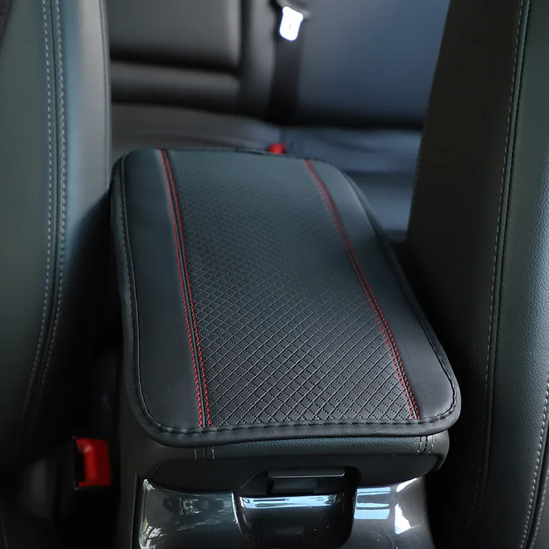 Универсальный подлокотник из волокнистой кожи для SKODA Fabia Combi Octavia RS Scout KAROQ Superb 2 3 4