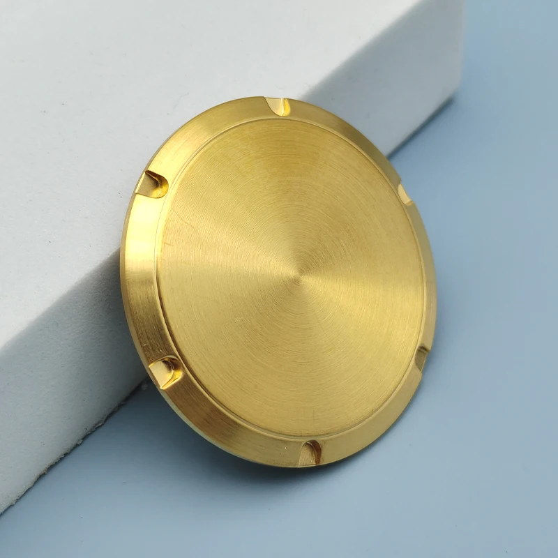 Чехол для часов задняя крышка из нержавеющей стали подходит Seiko SKX007 черепаха 6105