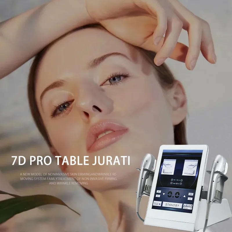

Портативный Премиум прочный материал для красоты тела лифтинг лица против морщин 7D сфокусированный ультразвуковой аппарат