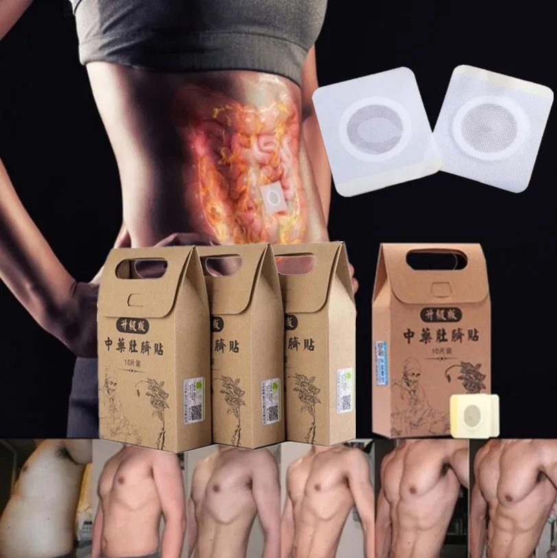 

100pcs Slimming Diets Patch Weight Loss Chinese Medicine Strongest Slim Patch Pads Detox Adhesive Sheet Face Lift Tool