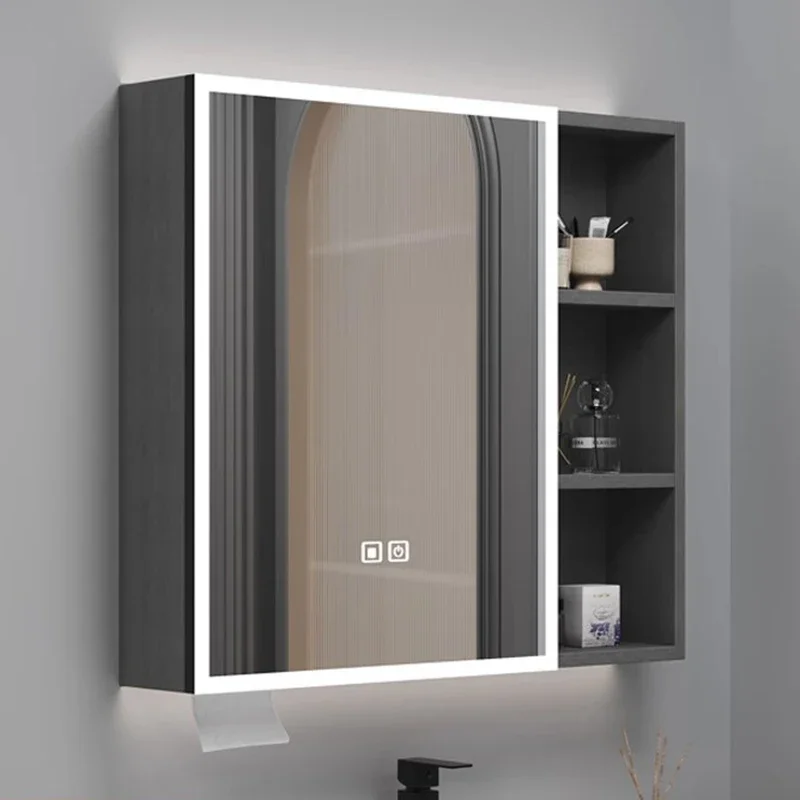 Современное умное зеркало для ванной комнаты итальянский минимализм