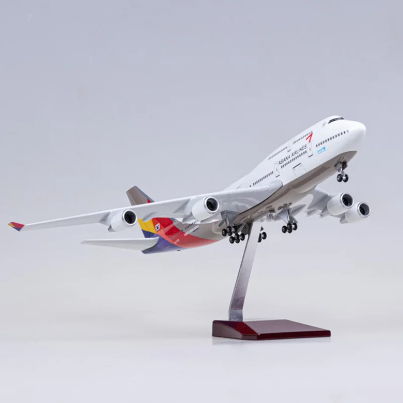 Модель самолета 1/160 B747 в масштабе 747 47 см