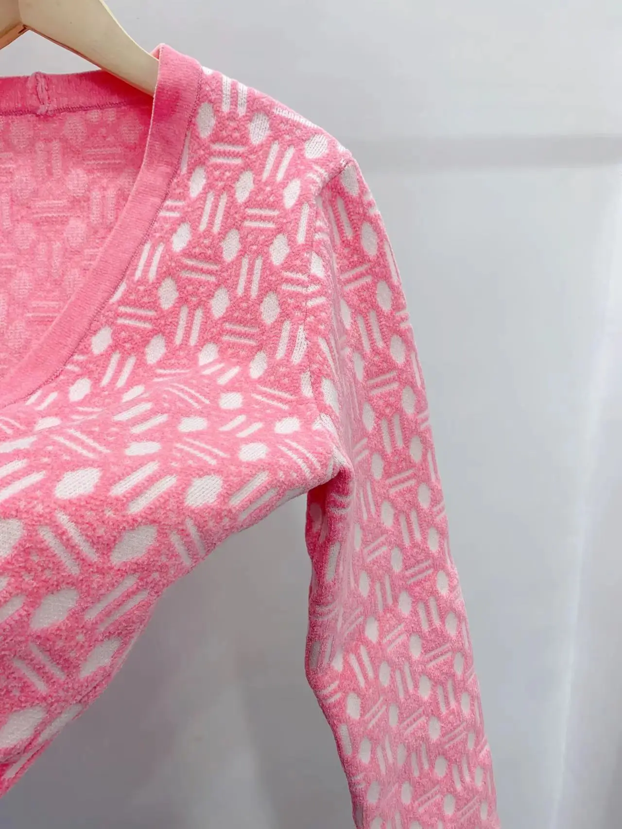 

Office Lady Knitted 2 Piece Cardigan Suit for Women Vintage V-neck Long Sleeve Loose Sweaters with Short Camisole Autumn 2023