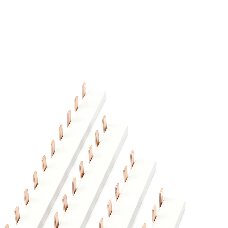 1/2P ШТЫРЬКОВАЯ шина Медного стержня Клеммная колодка для MCB DZ47 соединитель