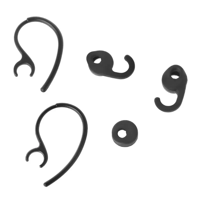 

OOTDTY Ear Hook Ear Bud Gel Tip for Jabra EASYGO/EASYCALL/CLEAR/TALK Bluetooth Headset