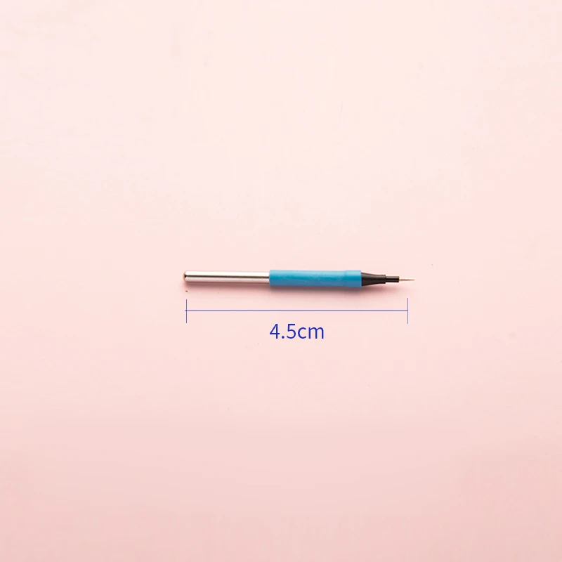 Миниинвазивный тонкий неклейкий вольфрамовый игольчатый электрод красивый нож