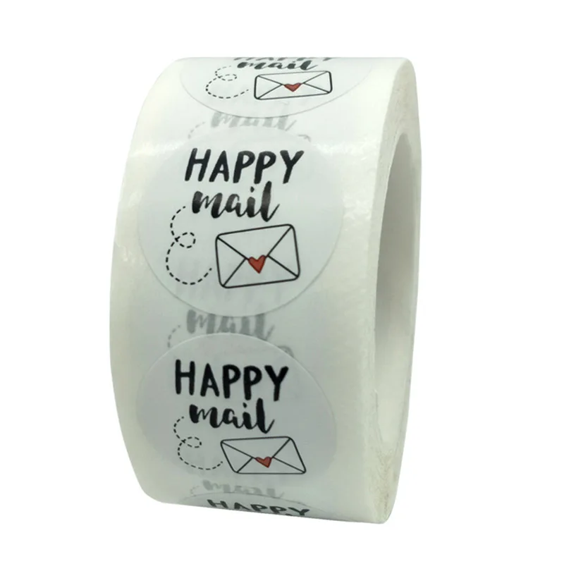 

Набор наклеек Happy Mail 50 шт.