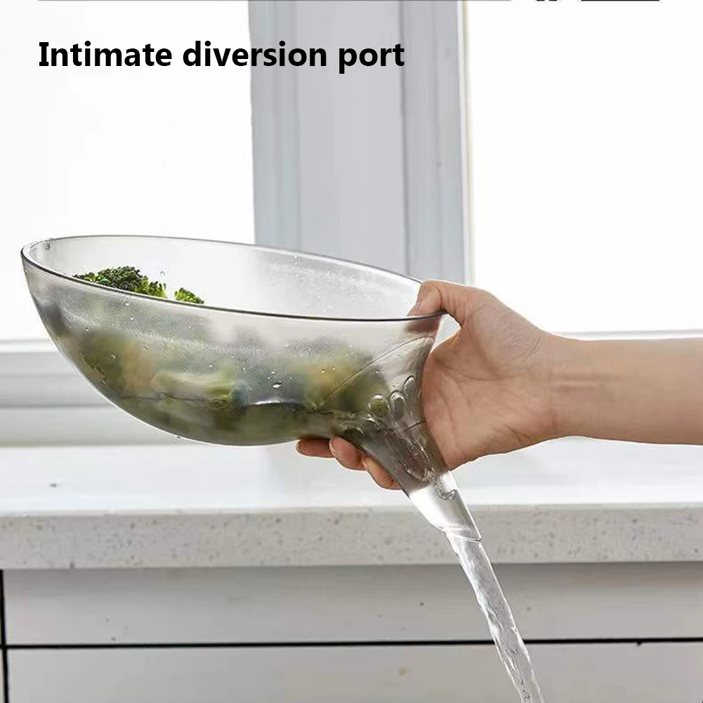 

Сливная корзина, чаша, многофункциональное ситечко для фруктов, зернистость, сливная корзина для салата, сливная чаша для мытья, кухонное пр...