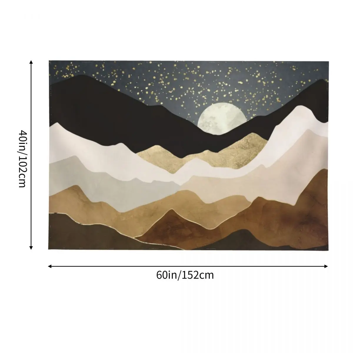 La Mer Гобелен Наружное украшение Аниме Декор Обои Открытый