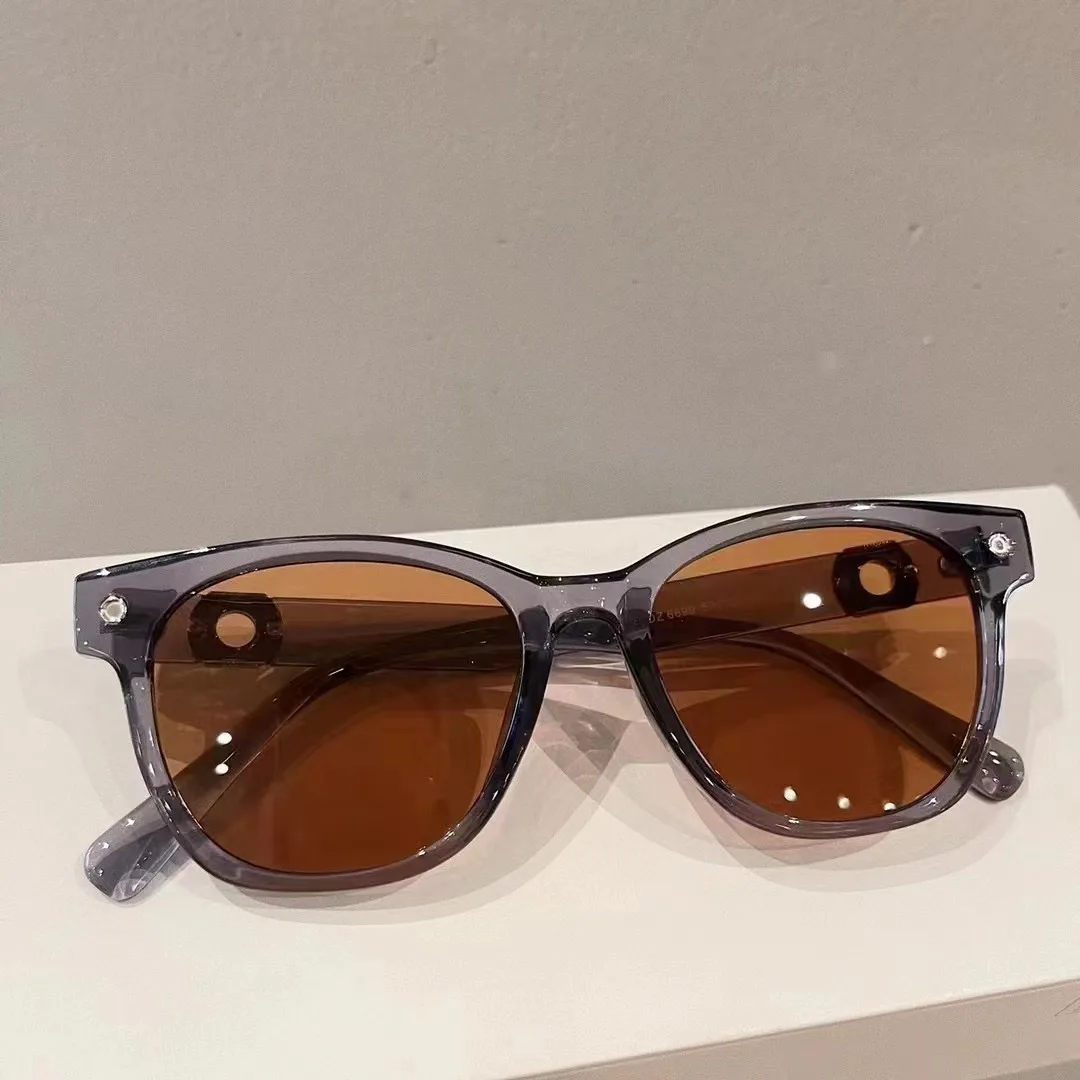 Новые летние солнцезащитные очки UV400 для отпуска модные квадратные ретро